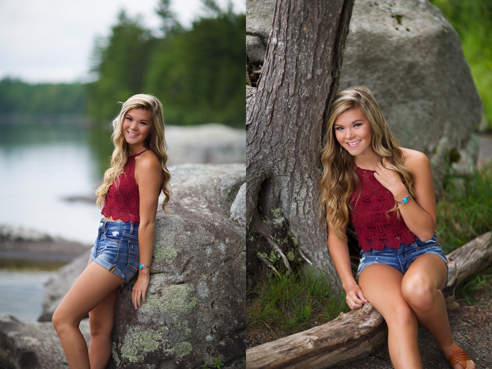 Maine Senior Photographer